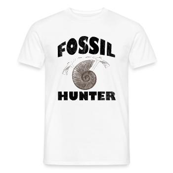 Fossilien Suche Ausdauer - Männer T-Shirt - Weiß - Vorne - AI Model Male 178 dark (178cm)