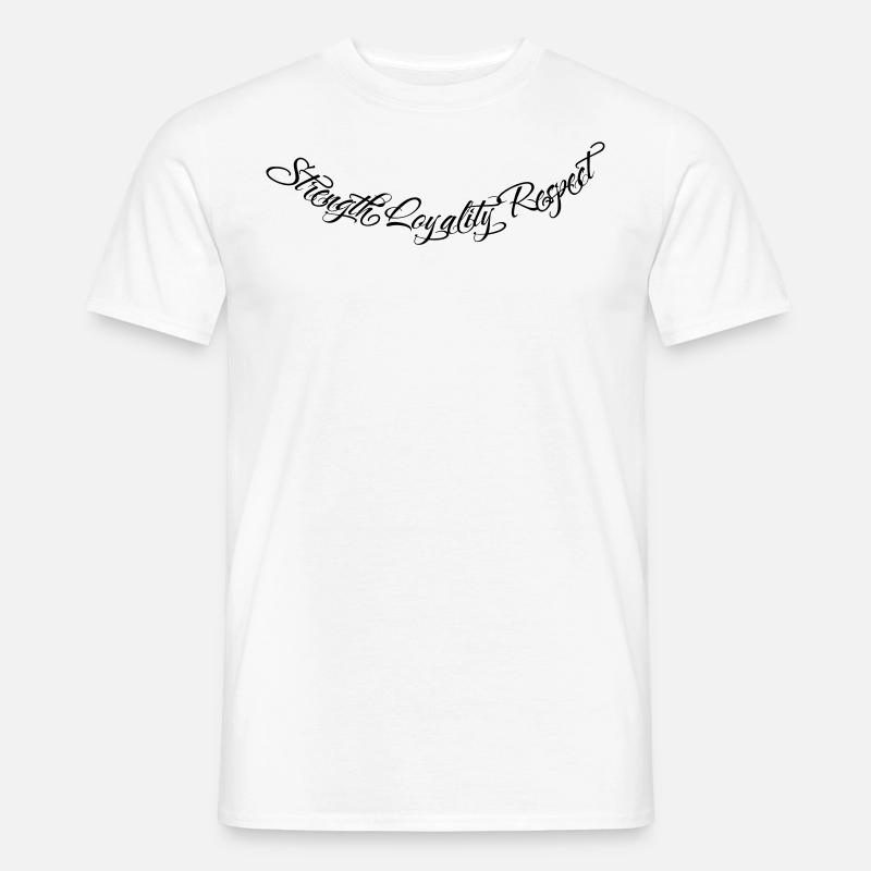 Strength Loyalty Respect 2 - Men’s T-shirt - undefined