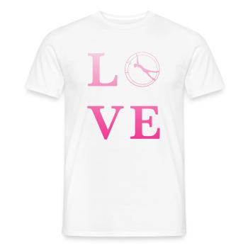Röhnrad Rhönrad Rhoenrad - T-shirt homme - blanc - Devant - AI Model Male 178 dark (178cm)