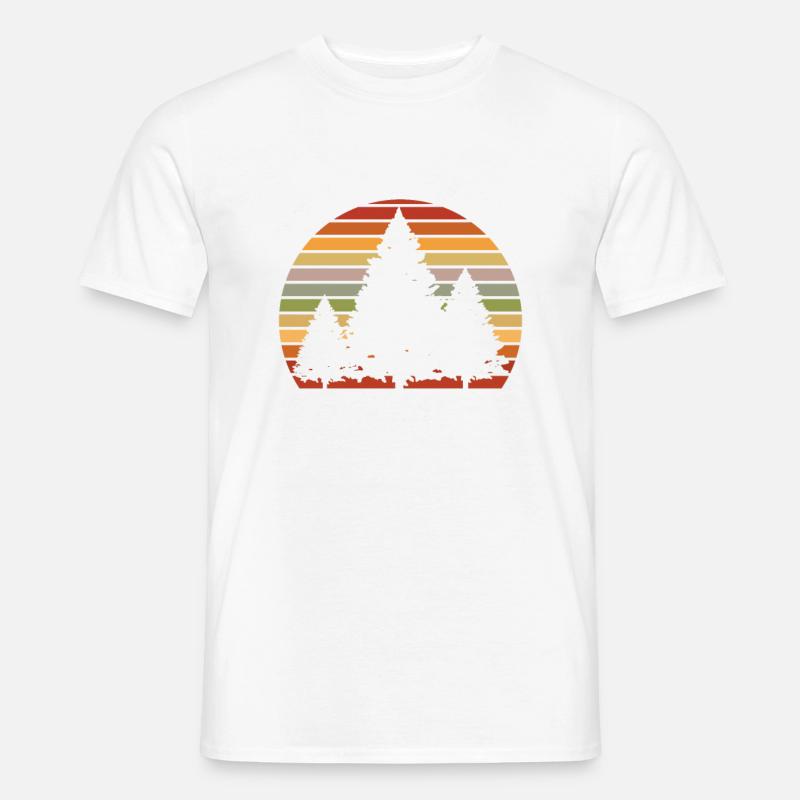 Tree Climbing - Männer T-Shirt - Weiß