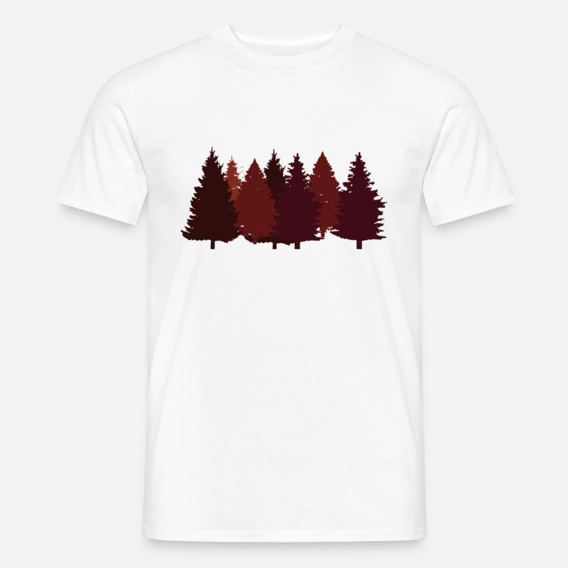 Tree Climbing - Männer T-Shirt - Weiß
