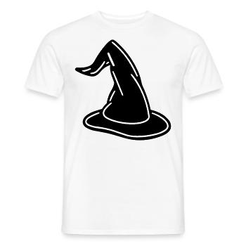 Magic Hat - Men's T-Shirt - white - Front - AI Model Male 178 dark (178cm)