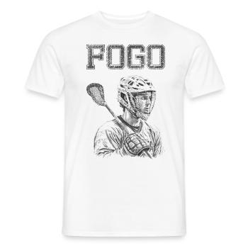 FOGO - T-shirt homme - blanc - Devant - AI Model Male 178 dark (178cm)