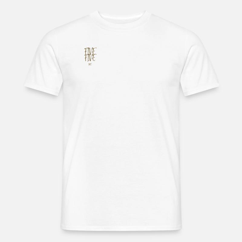 Five Five br - Men's T-Shirt - white