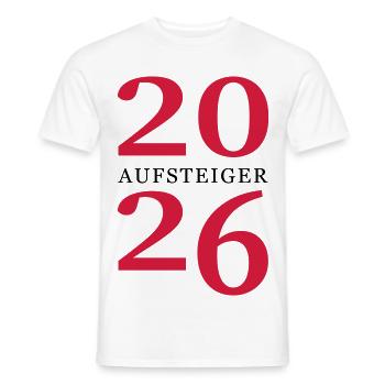 Promu Promotion 2026 - T-shirt homme - blanc - Devant - AI Model Male 178 dark (178cm)