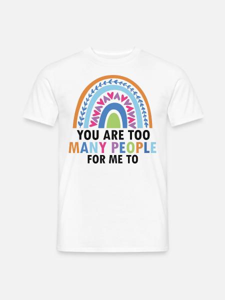 Dyslexia Therapy for Dyslexia Month - Men's T-Shirt - white