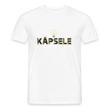 Käpsele Schwabe Souabe souabe cadeau souabe - T-shirt homme - blanc - Devant - AI Model Male 178 dark (178cm)