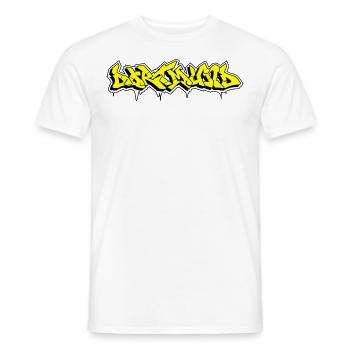 Dortmund - Männer T-Shirt - Weiß - Vorne - AI Model Male 178 dark (178cm)