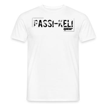 BAGDAD QATAR - T-shirt homme - blanc - Devant - AI Model Male 178 dark (178cm)
