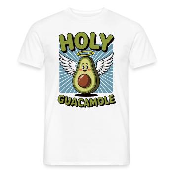 Holy Guacamole - Men's T-Shirt - white - Front - AI Model Male 178 dark (178cm)