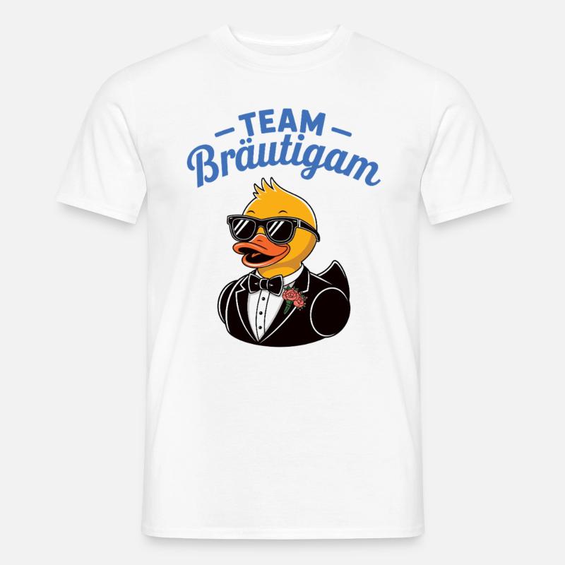 team Braeutigam - Männer T-Shirt - Weiß