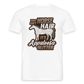Appaloosa Horse - Men's T-Shirt - white - Front - AI Model Male 178 dark (178cm)