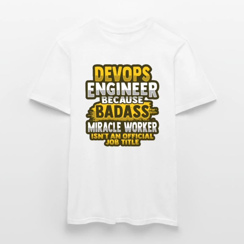Devops Sys-Admin Developer Men's T-Shirt