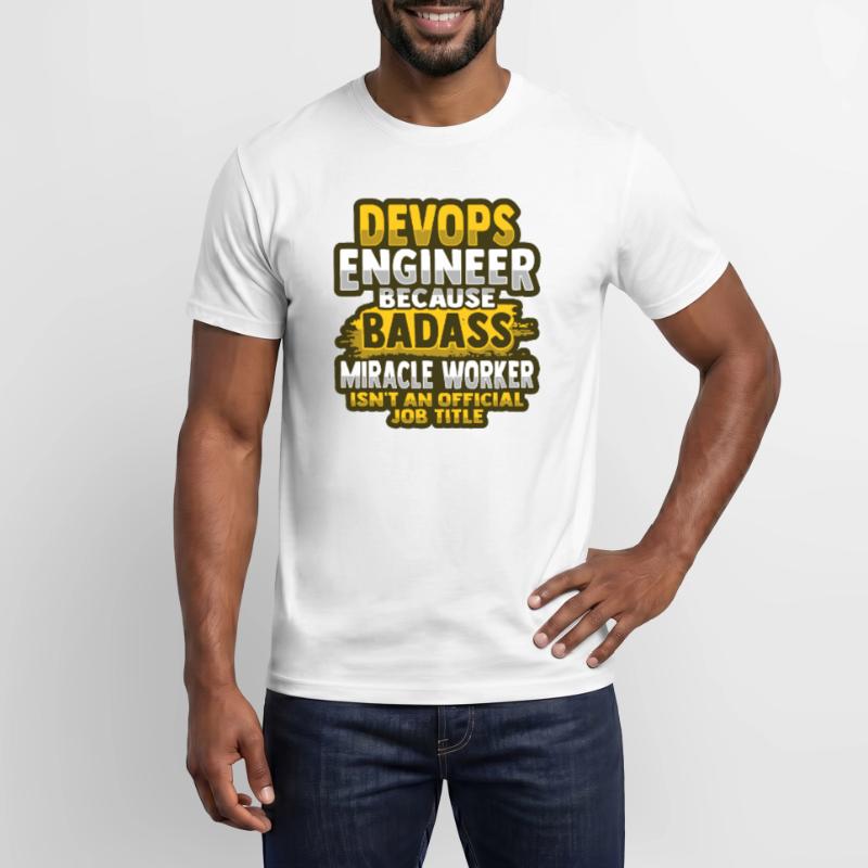 Devops Sys-Admin Developer Men's T-Shirt