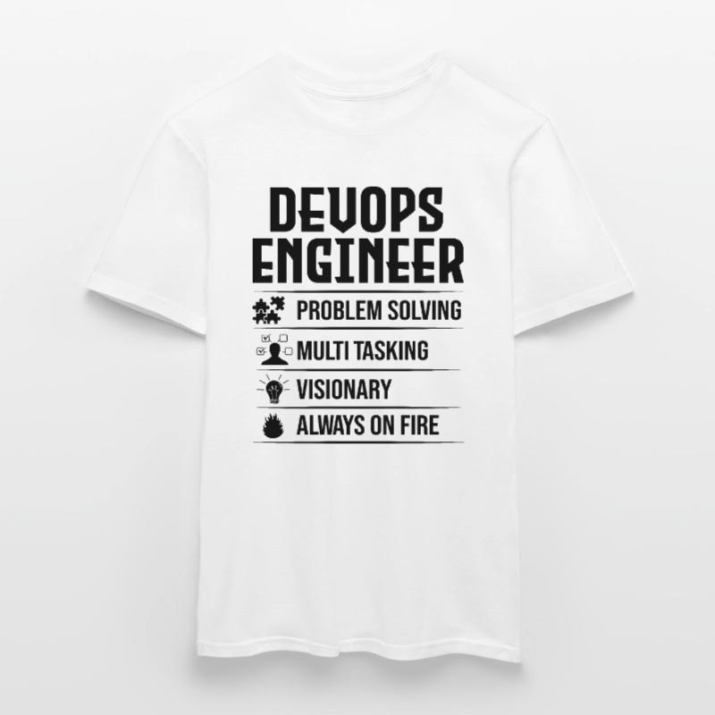 Devops Sys-Admin Developer Men's T-Shirt