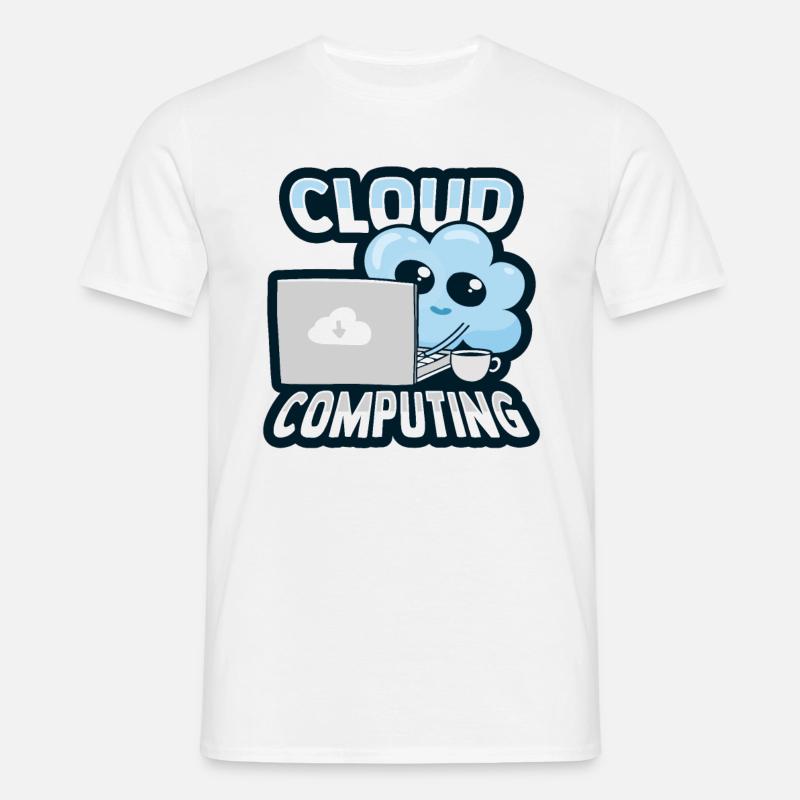 Cloud Administrator Cloud Devops - Men's T-Shirt - white