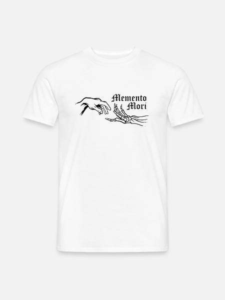 Memento Mori - Men's T-Shirt - white