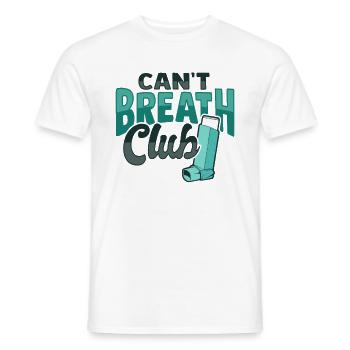 Albuterol Asthma Inhaler Conception - T-shirt homme - blanc - Devant - AI Model Male 178 dark (178cm)