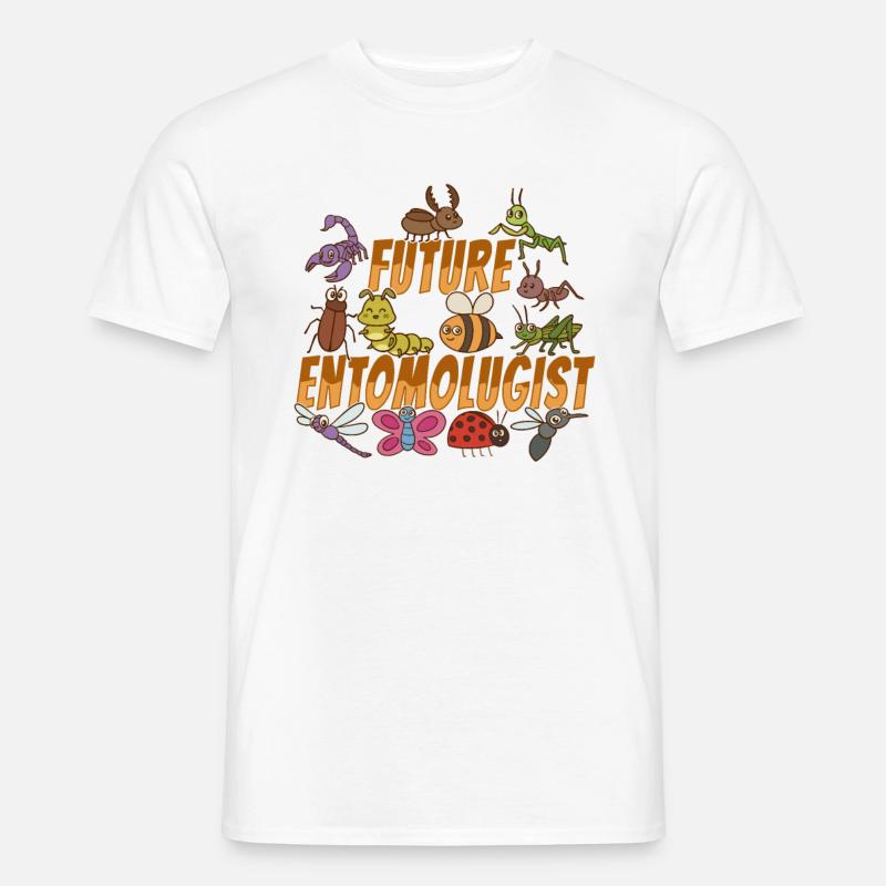 Conception d’insectes - T-shirt homme - blanc
