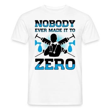 Anesthesiologist Anesthesia Anesthesiology Anesthesiologist - Men's T-Shirt - white - Front - AI Model Male 178 dark (178cm)