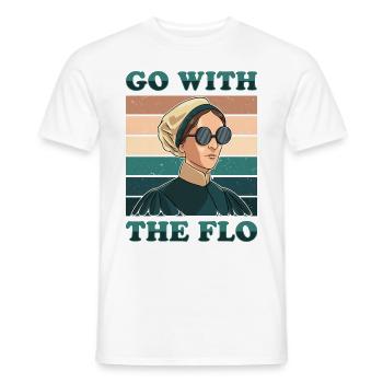 Krankenschwester Florence Nightingale Medizinische - Männer T-Shirt - Weiß - Vorne - AI Model Male 178 dark (178cm)