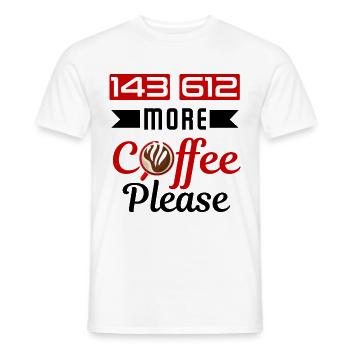 Medizinischer Kodierer Beruf Medizinische - Männer T-Shirt - Weiß - Vorne - AI Model Male 178 dark (178cm)