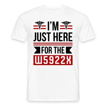 Medizinischer Programmierer, Beruf, Medizinische - Männer T-Shirt - Weiß - Vorne - AI Model Male 178 dark (178cm)