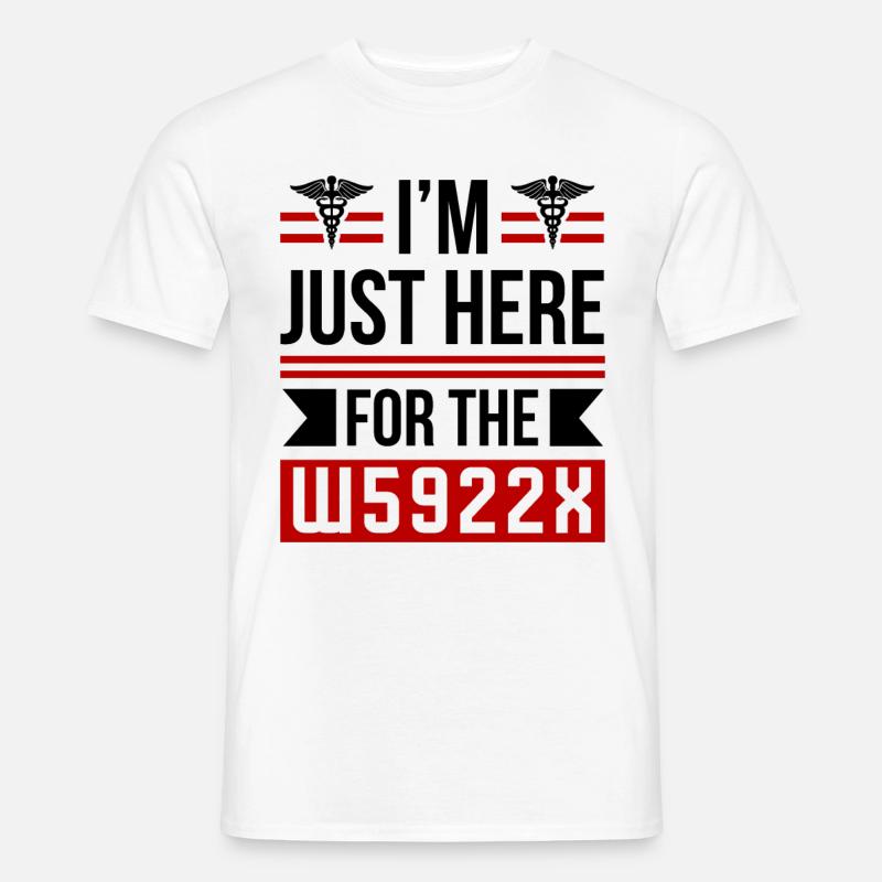 Medizinischer Programmierer, Beruf, Medizinische - Männer T-Shirt - Weiß