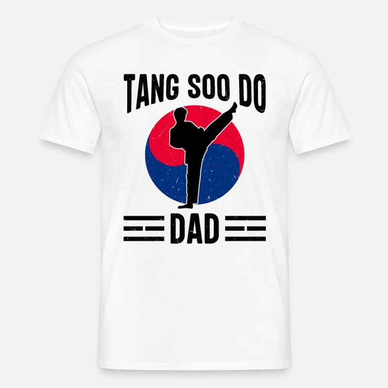 Tang Soo Do Geschenk - Männer T-Shirt - Weiß