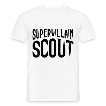 Antagonist Böser Schurkenschurke - Männer T-Shirt - Weiß - Vorne - AI Model Male 178 dark (178cm)