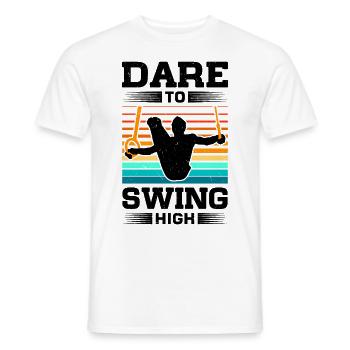 Ringsport Design für Ringturner - Männer T-Shirt - Weiß - Vorne - AI Model Male 178 dark (178cm)