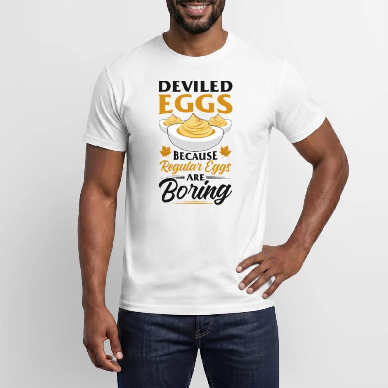Devil's Egg Spell Men's T-shirt