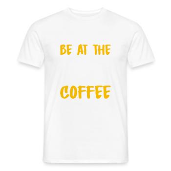Office Humor - Men's T-Shirt - white - Front - AI Model Male 178 dark (178cm)