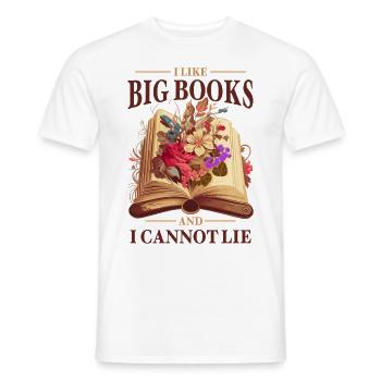 Livre de lecture Merch Booktok Livre cadeau livresque - T-shirt homme - blanc - Devant - AI Model Male 178 dark (178cm)