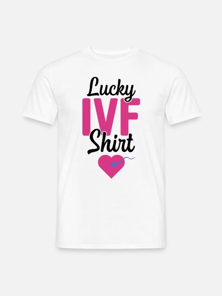 Surrogate Mother IVF Transfer Day - Men's T-Shirt - white