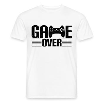 JEU SUR - T-shirt homme - blanc - Devant - AI Model Male 178 dark (178cm)