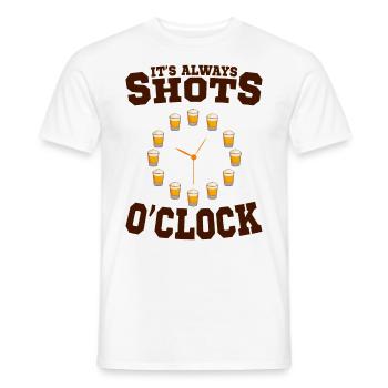 Funny toast gift idea - Men's T-Shirt - white - Front - AI Model Male 178 dark (178cm)