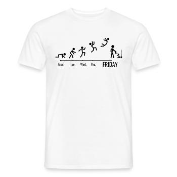 Garten Gartenpflanzen Landschaftsgärtner - Männer T-Shirt - Weiß - Vorne - AI Model Male 178 dark (178cm)