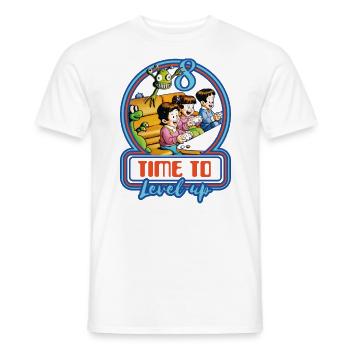 Gamer PC Gaming Game Consoles Game 8 ans - T-shirt homme - blanc - Devant - AI Model Male 178 dark (178cm)