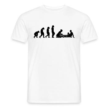 Physiotherapy Chiropractor Physio-Masseur - Men's T-Shirt - white - Front - AI Model Male 178 dark (178cm)