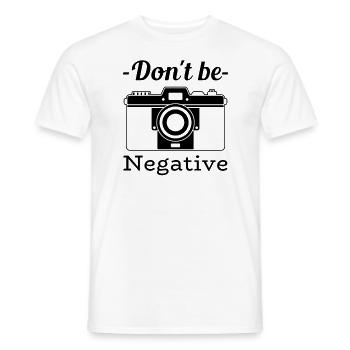 Photographes Dictons Drôles Photographe Nature Animale - T-shirt homme - blanc - Devant - AI Model Male 178 dark (178cm)