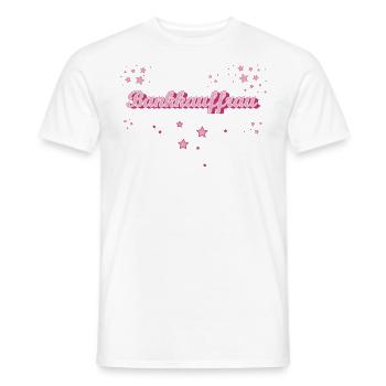 Banker Abschluss-Geschenk Bankkauffrau - Männer T-Shirt - Weiß - Vorne - AI Model Male 178 dark (178cm)
