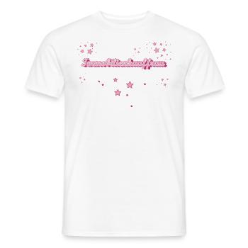 Makler Abschluss-Geschenk Immobilienkauffrau - Männer T-Shirt - Weiß - Vorne - AI Model Male 178 dark (178cm)