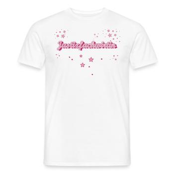 Richtern Abschluss-Geschenk Justizfachwirtin - Männer T-Shirt - Weiß - Vorne - AI Model Male 178 dark (178cm)