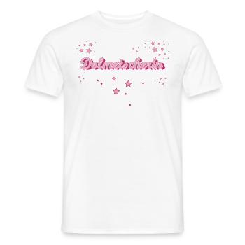 Übersetzer Abschluss-Geschenk Dolmetscherin - Männer T-Shirt - Weiß - Vorne - AI Model Male 178 dark (178cm)