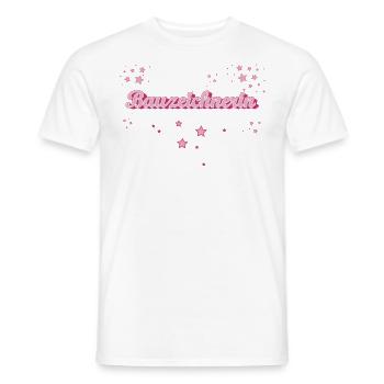 Ingenieur Abschluss-Geschenk Bauzeichnerin - Männer T-Shirt - Weiß - Vorne - AI Model Male 178 dark (178cm)