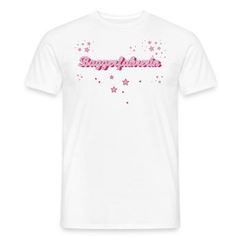 Bagger-Fahrer Abschluss-Geschenk Baggerfahrerin - Männer T-Shirt - Weiß - Vorne - AI Model Male 178 dark (178cm)