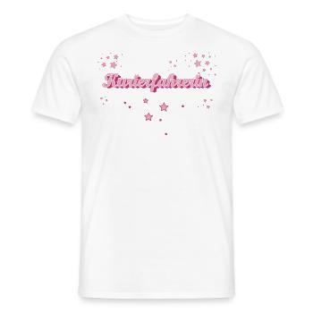 Apotheken Abschluss-Geschenk Kurierfahrerin - Männer T-Shirt - Weiß - Vorne - AI Model Male 178 dark (178cm)