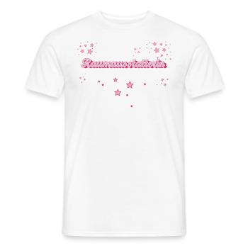 Dekorateur Abschluss-Geschenk Raumausstatterin - Männer T-Shirt - Weiß - Vorne - AI Model Male 178 dark (178cm)