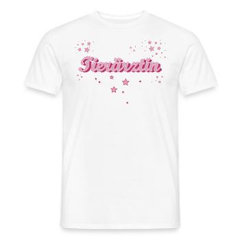 Vétérinaire Graduation Cadeau Vétérinaire - T-shirt homme - blanc - Devant - AI Model Male 178 dark (178cm)